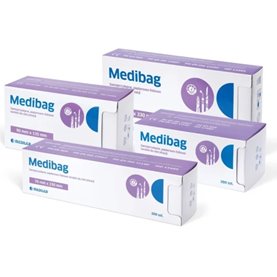 MediLab - MediBag torebki do sterylizacji 57x105mm 200szt.