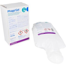 Medilab - Żel do dezynfekcji rąk Sterisol Ethanol w jednorazowym worku - 700 ml