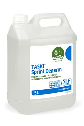 MEDILAB - TASKI SPRINT DEGERM 5 L (koncentrat -podłogi)