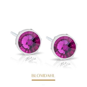 Blomdahl - Plastik medyczny - Flower Fuchsia 6 mm SFJ 1szt