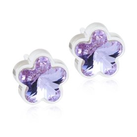 Blomdahl - MP Flower 6mm violet B
