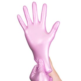 Rękawice nitrylowe BEAUTY LUXE Pearl XS - 50szt