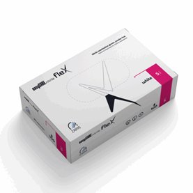 Zarys - Rękawiczki nitrylowe diagnostyczne BIAŁE 100szt. easyCARE flex rozm. S