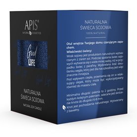 Apis - Naturalna Świeca Sojowa Good Life