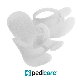 PEDICARE - KLAPKI JAPONKI BIAŁE DO PEDICURE 10 PAR - PROMOCJA 2+1 GRATIS
