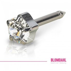 Blomdahl - S Titanium Tiffany 5mm Black Diamond