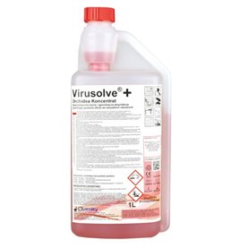 Virusolve + Koncentrat myjąco - dezynfekujący 1l orchidea