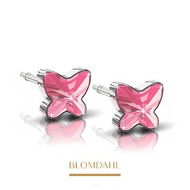 Blomdahl - MP Butterfly 5mm light rose (B)