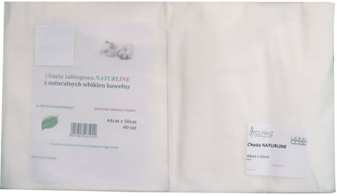 Chusty NATURLINE 44x50cm A 40szt