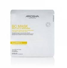 Arosha - Maska Oxygenetic - Maska z czystej biocelulozy - 3x20ml