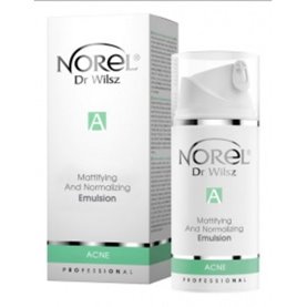 Norel - Acne - Emulsja matująco-normalizująca - 100ml