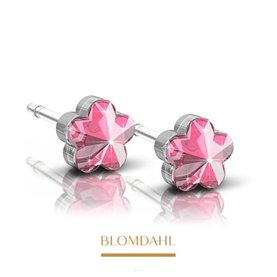 Blomdahl - Plastik medyczny - Flower Light Rose 6 mm SFJ 1szt