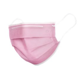 OPHARM - Maseczka Medyczna 50szt PINK różowa