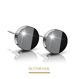 Blomdahl - Czarny tytan medyczny Puck 8 mm SFJ 1szt
