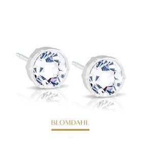 Blomdahl - Plastik medyczny - Crystal 8 mm SFJ 1szt