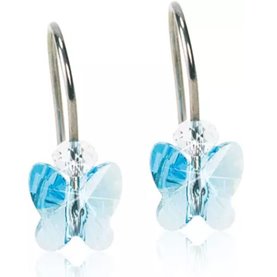 Blomdahl - NT Butterfly Pen. 8mm Aqamarine (C)