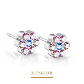 Blomdahl - Plastik medyczny - Daisy Rainbow/ Alexandrite 5 mm SFJ 1szt