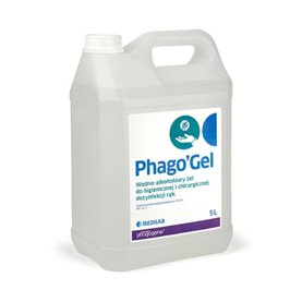 Medilab Phago'GEL żel do dezynfekcji dłoni i skóry 5L