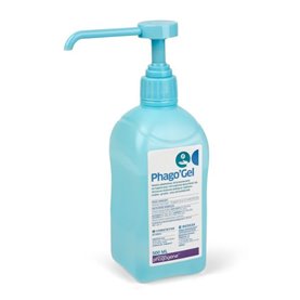 Medilab Phago'GEL żel do dezynfekcji dłoni i skóry z pompką 500ml