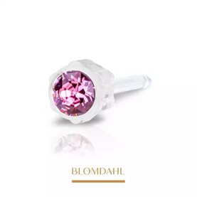 Blomdahl - MP 6mm Shiny Rose (B)