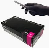 ZARYS - Rękawice easyCARE BLACK S 100szt