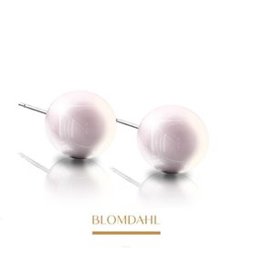 Blomdahl - NT Pearl 6mm Pastel Light Rose (C)